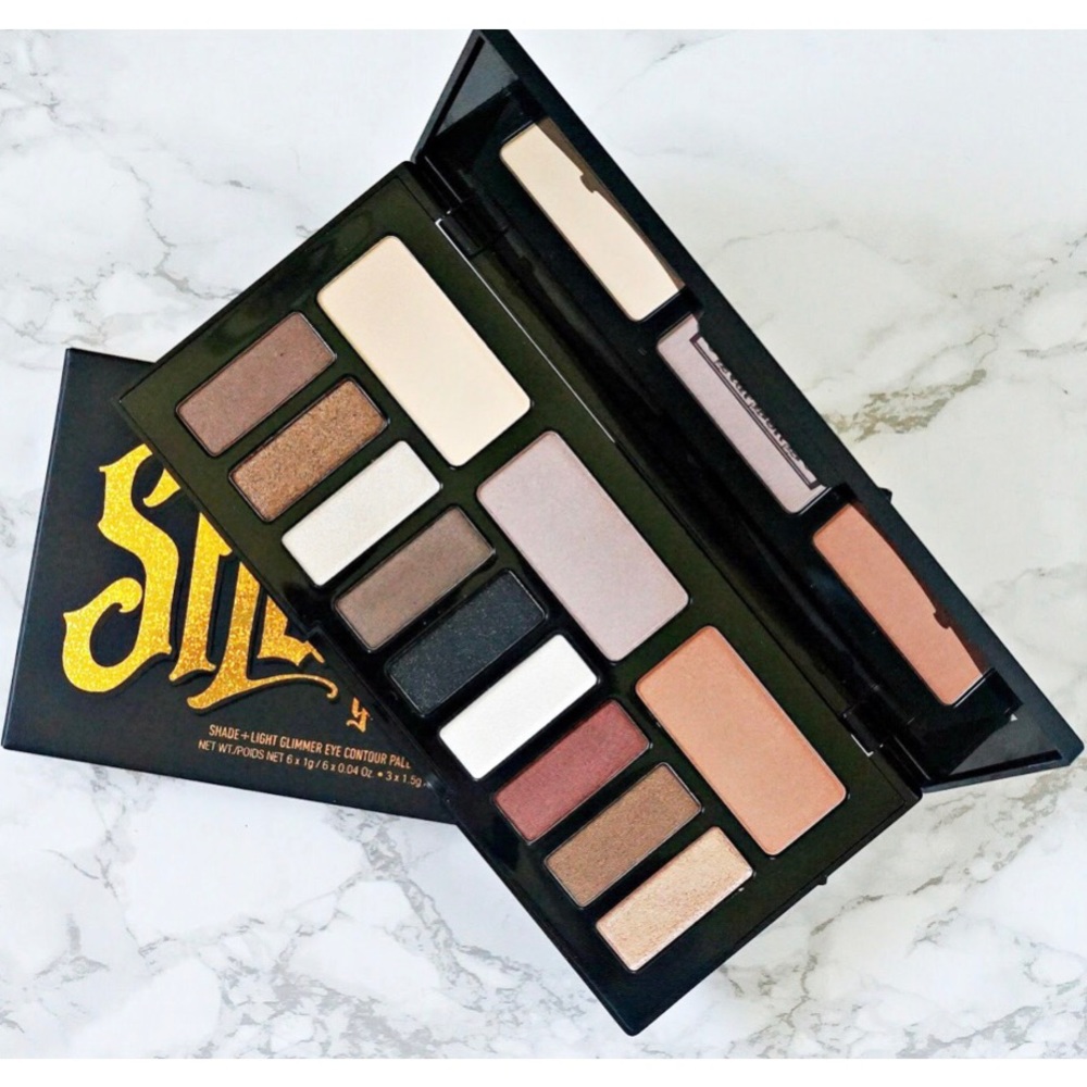 Kat Von D, Shade & Light Glimmer Contour Palette